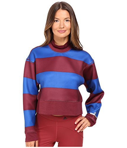 [アディダス] adidas by Stella McCartney レディース Run Striped Sweatshirt AZ7694 トップス [並行輸入品]