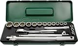 ＡＳＨ　ソケットレンチセット１２．７□×２０ＰＣＳ　3767337　VO4151