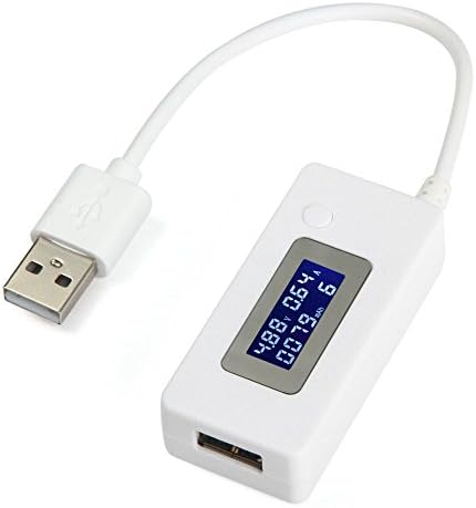 KCX - 017 Micro USB Voltage Current Detector / Tester for Charger Smartphone Mobile Power Bank