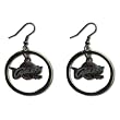 Cleveland Cavs Cavaliers Hoop Logo Earring Set Nba Charm