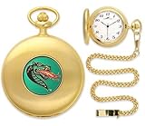 IMAGE OF Alabama Birmingham UAB NCAA Gold Pocket Watch