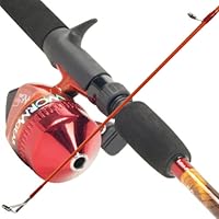 South Bend Worm Gear Fishing Rod and Spincast Reel Combo