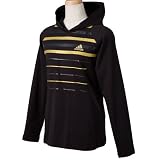 (アディダス)adidas adibright フｰド付き LS Tシャツ CU863