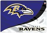 Skinit Protective Skin (fits latest Generic 15-Inch Laptop/Netbook/Notebook); NFL Baltimore Ravens Logo