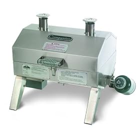 Holland Companion PROPANE Portable Grill, No Flare-up BBQ Grill by Portable Grills