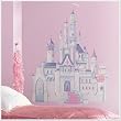 Magnificent Peel & Stick By RoomMates Disney Princess - Princess Castle Giant Wall Decal