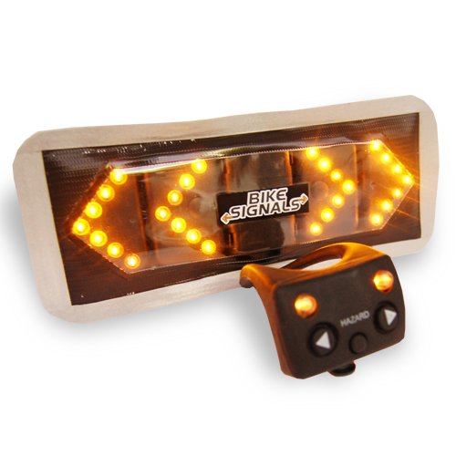 LED Bike Turn Signal wireless right and left indicator