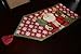 Tache 13 X 54 Festive Red Tapestry Santa Claus Is Coming to Town Table Runners