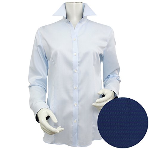 BRICK HOUSE 長袖 レディース スキッパー衿 BL016500AA14K40-10