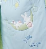 Sumersault Sweet Pea Crib Set - 4 piece