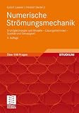 Numerische Strömungsmechanik: Grundgleichungen und Modelle - Lösungsmethoden - Qualität und Genauigkeit