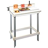 Woodhaven 8233K MDF Router Table, Fence & Stand Kit