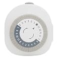 GE 15153 Heavy Duty 24-Hour Mechanical Timer
