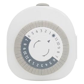 GE 15153 Heavy Duty 24-Hour Mechanical Timer