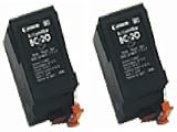 Take4Less 2-pack Black BC-20 Remanufactured Canon ink cartridge for BJC 2000, 2100, 2110, 2115, 2120, 2125, 323f, 4000, 400j, 4100, 410j, 411f, 4200, 4200, Photo, 420j, 4300, 4302, 4304, 4304 Photo, 430j, 4400, 4550, 455j, 4650, 5500, CFX B380 IF, Fax B210c, B230c, B650, Canon MultiPass C2500, C30, C3000, C3500 BC20