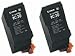 Take4Less 2-pack Black BC-20 Remanufactured Canon ink cartridge for BJC 2000, 2100, 2110, 2115, 2120, 2125, 323f, 4000, 400j, 4100, 410j, 411f, 4200, 4200, Photo, 420j, 4300, 4302, 4304, 4304 Photo, 430j, 4400, 4550, 455j, 4650, 5500, CFX B380 IF, Fax B210c, B230c, B650, Canon MultiPass C2500, C30, C3000, C3500 BC20