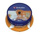 Produkt-Bild: Verbatim DVD-R Gold Archival - Printable