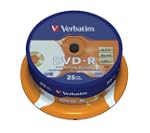 Verbatim Archival Grade 25 x DVD-R -...
