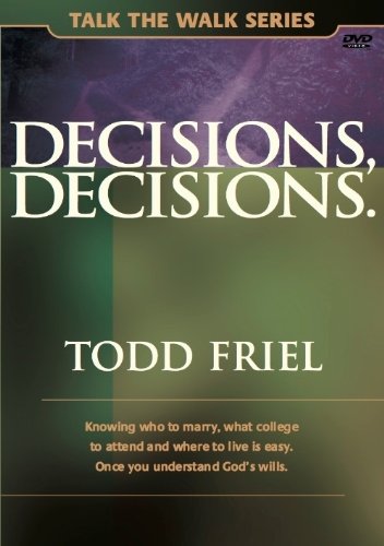 Decisions, Decisions: Once you understand God's providential will, you will never be in the dark again. [VHS]