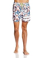 Springfield Short de Baño (Azul)