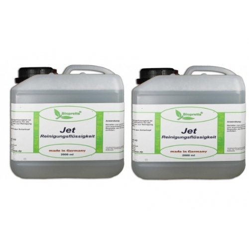 4 LITRES DE RECHARGE LIQUIDE POUR CARTOUCHE STATION TETE DE RASAGE HQ200/50 Jet Clean system - liquide rasoir