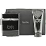 Calvin Klein Man by Calvin Klein for Men. Set-Eau De Toilette Spray 3.4-Ounces & Aftershave Balm 3.4-Ounces & Toiletry Bag