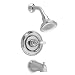 American Standard T215.710.002 Hampton Bath and Shower Trim Kit, Polished Polished Chrome