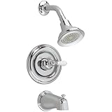 American Standard T215710.002 Hampton Bath and Shower Trim Kit, Polished Polished Chrome