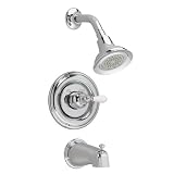 American Standard T215.710.002 Hampton Bath and Shower Trim Kit, Polished Polished Chrome