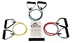 Black Mountain Products New Set of 3 Resistance Bands for Any Home Workout Exercise Including Physical Therapy