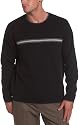 Geoffrey Beene Men's Chest Stripe Crewneck Sweater