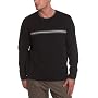Geoffrey Beene Men's Chest Stripe Crewneck Sweater