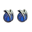 Dallas Mavericks Post Stud Logo Earring Set Nba Charm