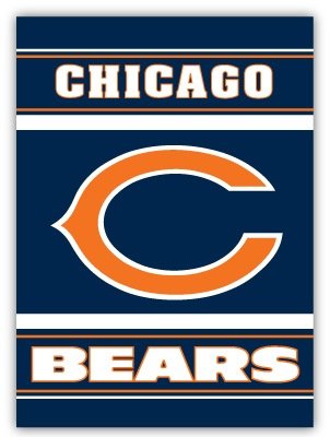 Chicago Bears Outside House Banner