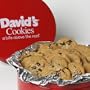 David's Cookies Chocolate Chip Fresh Baked Cookies 2 lb. Tin