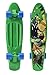 PlayWheels Teenage Mutant Ninja Turtles 21'' Kids Complete Plastic Skateboard