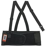 Proflex 1650 Economy Elastic Back Support, 3XL