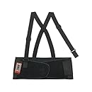 Proflex 1650 Economy Elastic Back Support, 4XL