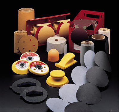 3M ABRASIVES 051144-21752 STIKIT CLOTH DISC ROLL 5x NH-GRADE P50