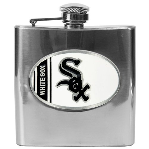Chicago White Sox 6oz Stainless Steel Flask