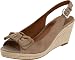 Franco Sarto Women's Camino Wedge Sandal,Cement,9 M US