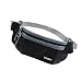 Imported Fanny Waist Belt Bag Sport Hip Travel Camping Hiking Zip Pocket Men Black RS.305.00