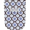 Diapees and Wipees Accessory Bag - Mod Maze Blue