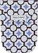 Diapees and Wipees Accessory Bag - Mod Maze Blue