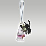 ガシャポン ガチャ 青の祓魔師 青のエクソシストストラップ２ クロ＆メフィスト犬 単品 バンダイイメージ