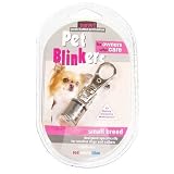 SMALL - RED / WHITE / BLUE - Pet Blinkers Safety Charm