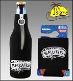 SET OF 2 SAN ANTONIO SPURS CAN & BOTTLE KOOZIE COOLER