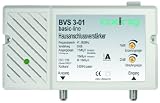 Axing BVS 3-01 Hausanschlussverst&auml;rker (30 dB, 862 MHz, 98 dB?V)