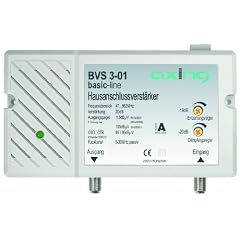 Axing BVS 3-01 Hausanschlussverst�rker (30 dB, 862 MHz, 98 dB?V)