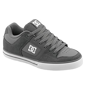 DC Men's Pure Sneaker,Battleship,9 M US